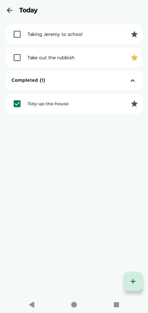 Wisp To Do screenshot 3